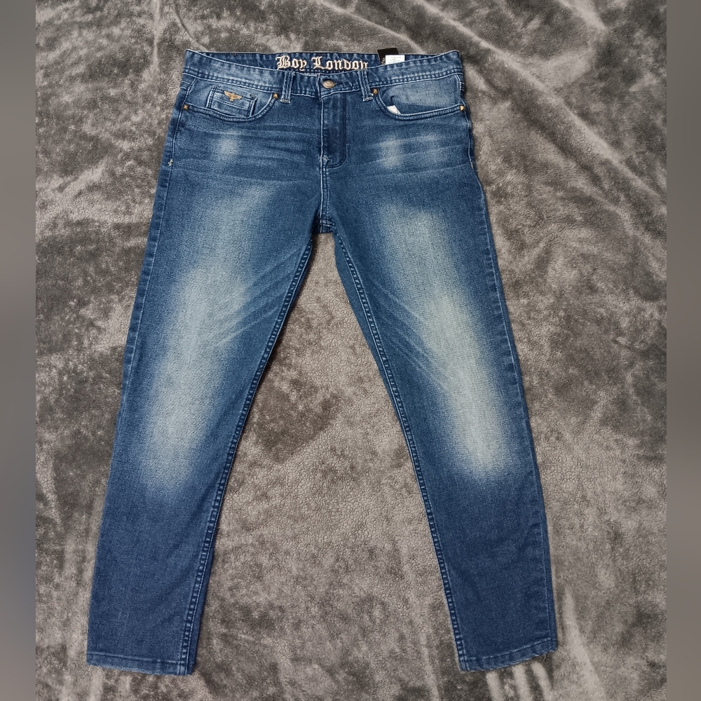 Boy London Blue Denim Jeans Mens